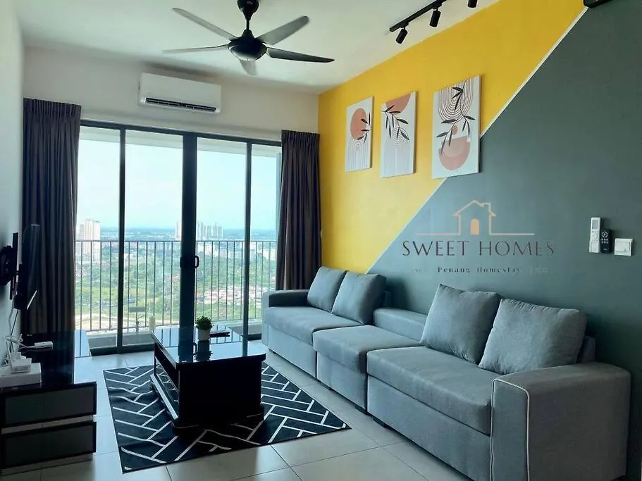 Apartament Cozysuite3R2B#5Mintopenangbridge Perai Malezja