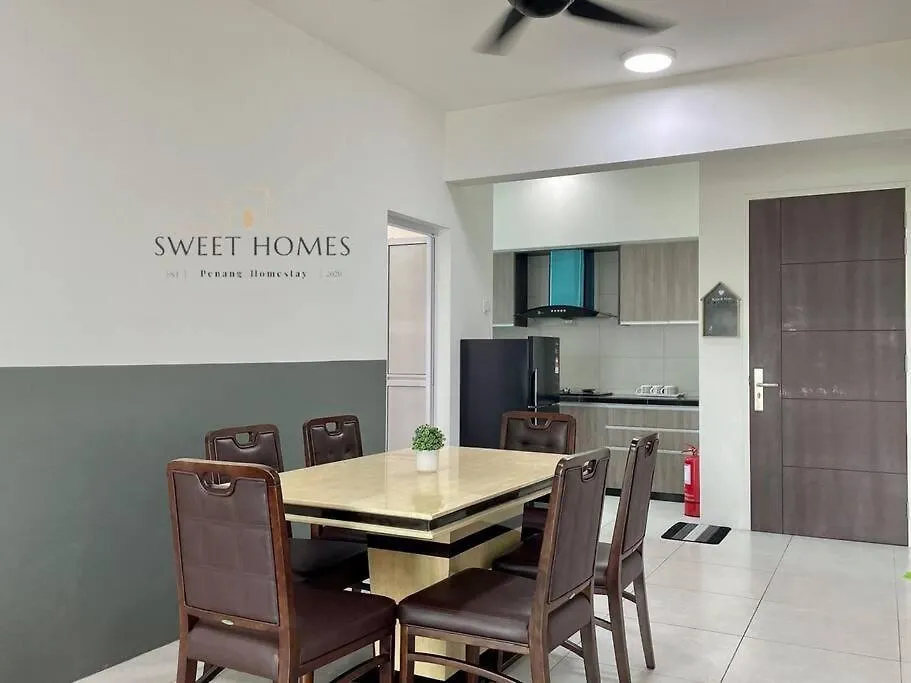 Cozysuite3R2B#5Mintopenangbridge Perai Apartament