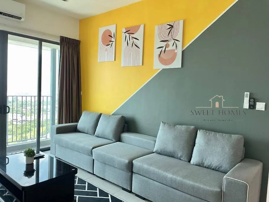 Apartament Cozysuite3R2B#5Mintopenangbridge Perai