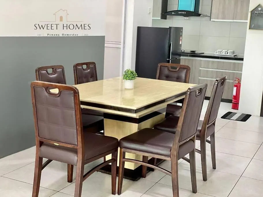 Cozysuite3R2B#5Mintopenangbridge Perai Apartament
