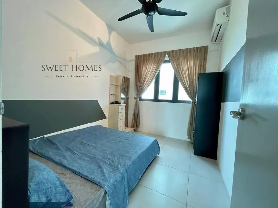Apartament Cozysuite3R2B#5Mintopenangbridge Perai Malezja