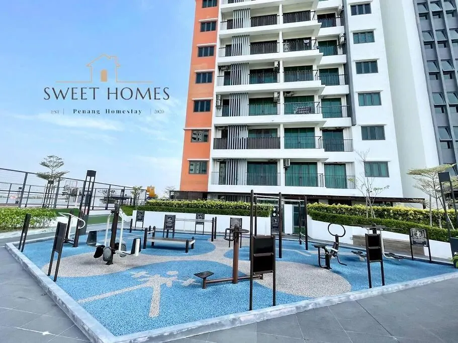 Apartament Cozysuite3R2B#5Mintopenangbridge Perai Malezja