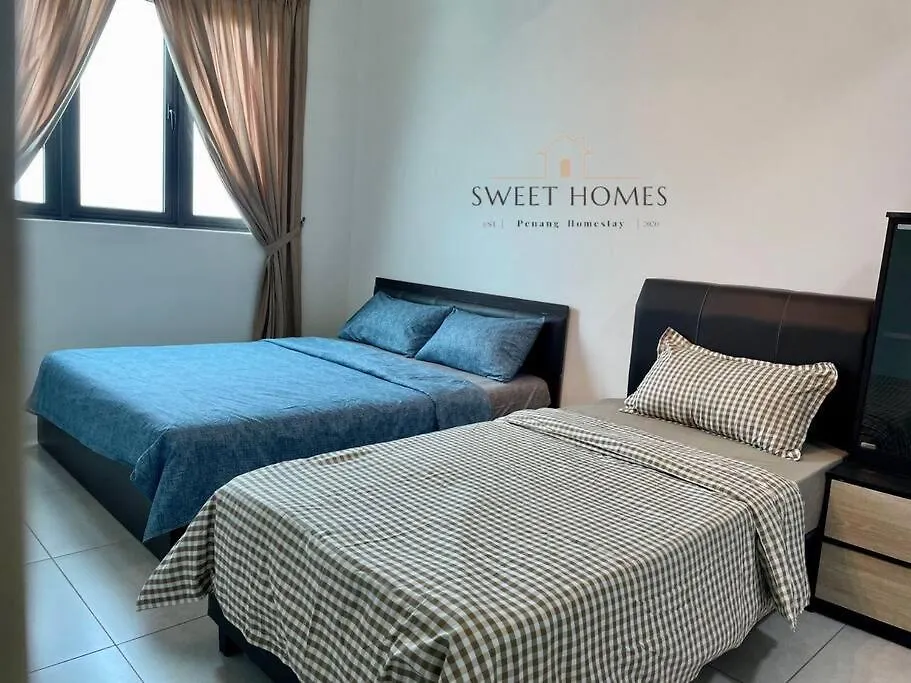 Cozysuite3R2B#5Mintopenangbridge Perai Apartament