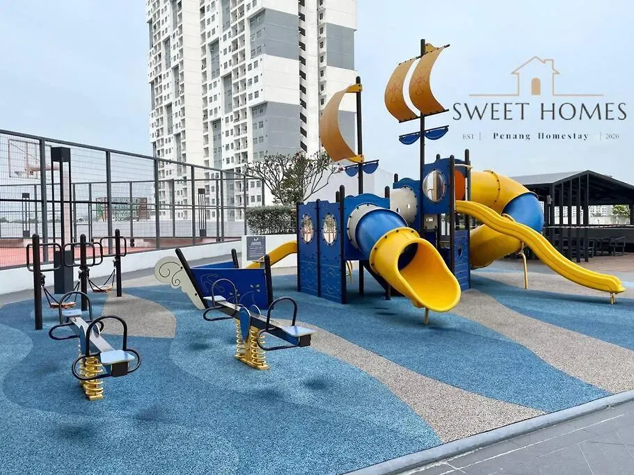 Apartament Cozysuite3R2B#5Mintopenangbridge Perai
