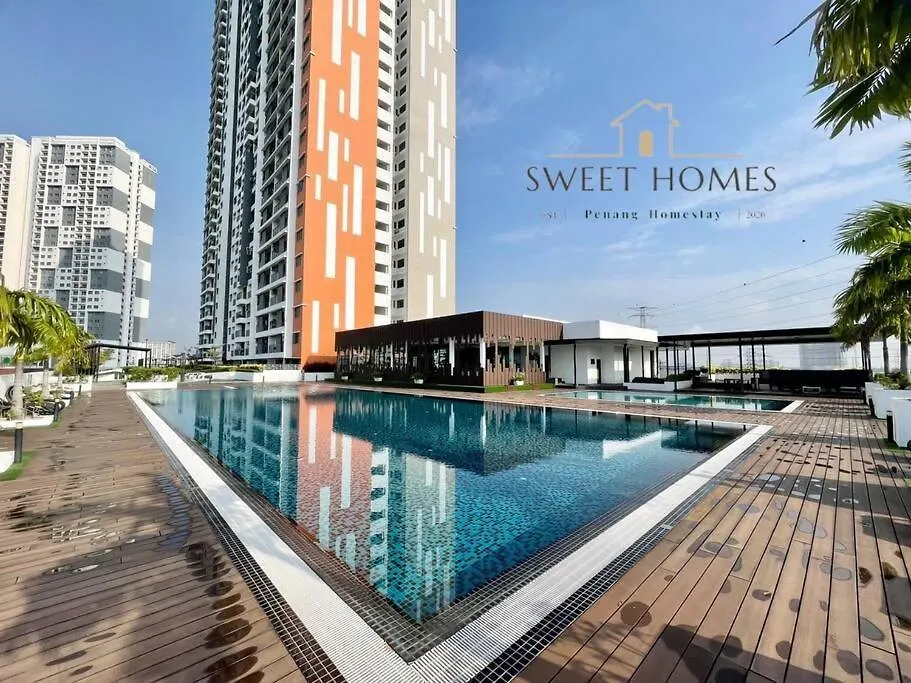 Cozysuite3R2B#5Mintopenangbridge Perai Apartament