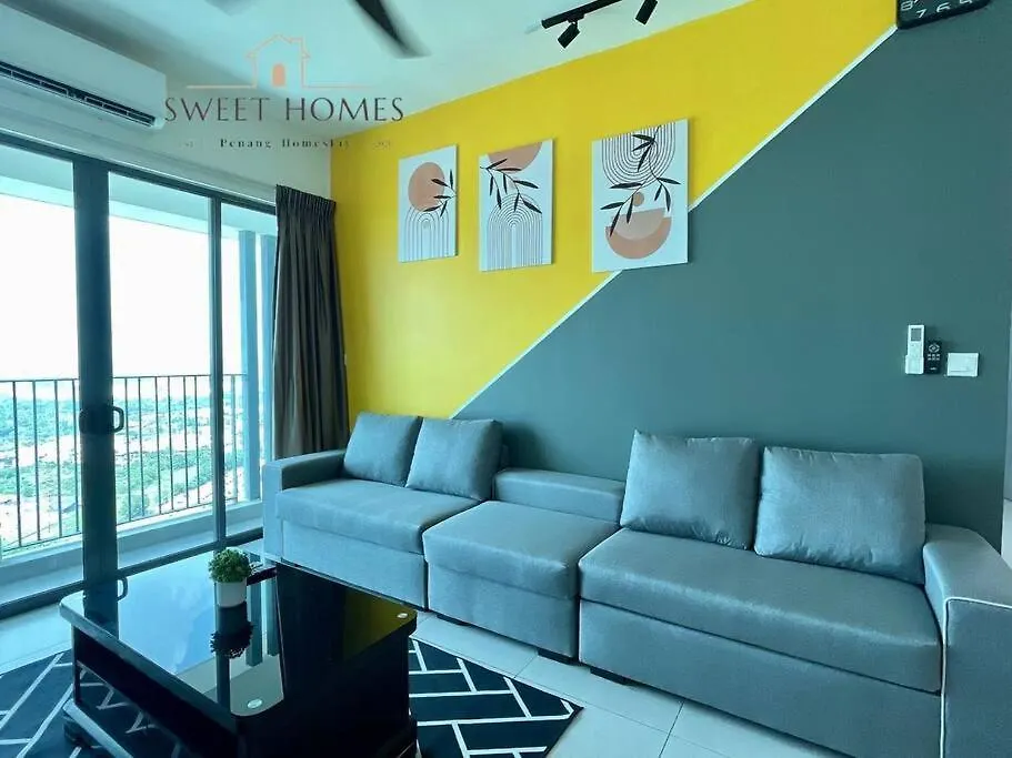 Apartament Cozysuite3R2B#5Mintopenangbridge Perai Malezja